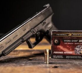 2019 Golden Bullseye Award: Federal Premium Hydra-Shok Deep ...