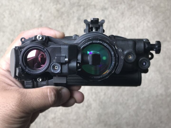 Coti On Rnvg FRIDAY NIGHT LIGHTS: COTI (Clip-On Thermal Imager) | thefirearmblog.com