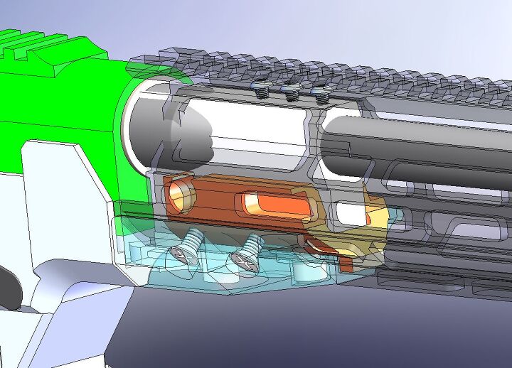 a closer look into the crom pcc chassis 500 blackout carbon fiber armor