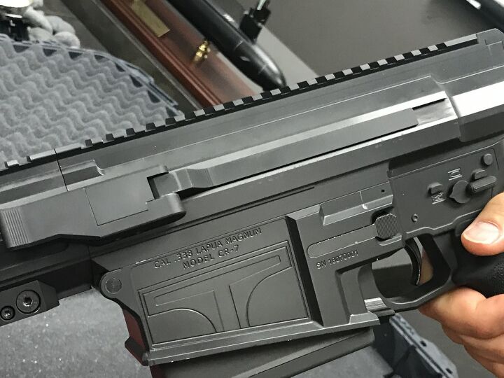 a closer look into the crom pcc chassis 500 blackout carbon fiber armor