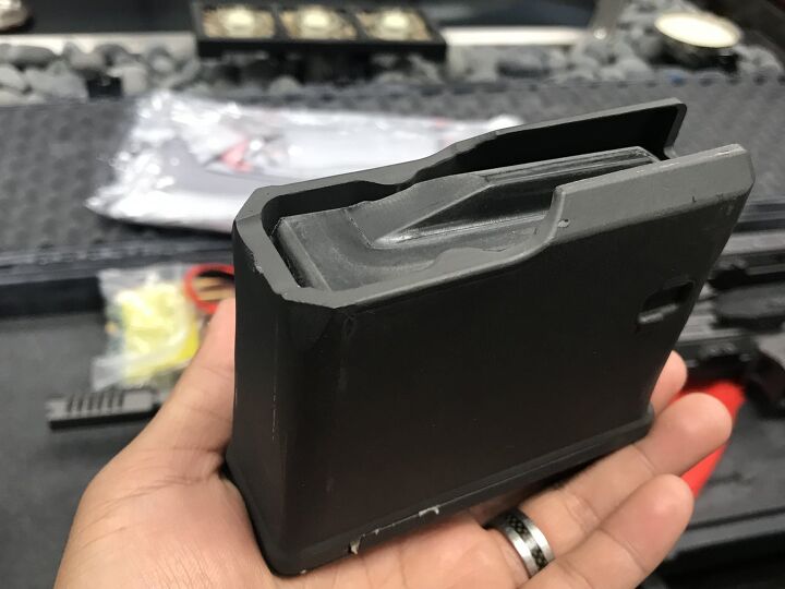 a closer look into the crom pcc chassis 500 blackout carbon fiber armor