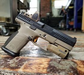 TFB EXCLUSIVE: Pre-Production Development of The CZ P-10 C ...