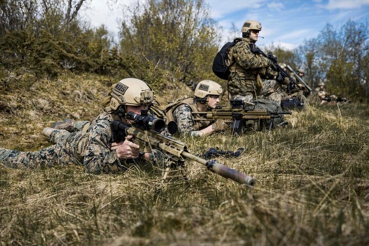 POTD: USMC with Norwegian Coastal Ranger Commando during Platinum Ren ...