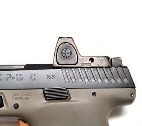 P-10 C 'Gen 1' Machined to fit for a Trijicon RMR