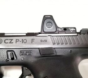 CZ-USA P-10 F OR with CZUB Factory Plate