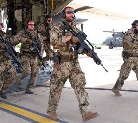 POTD: German Air Force Air Mobile Protection Team (HK MP7, G36, G28, FN SCAR-L)