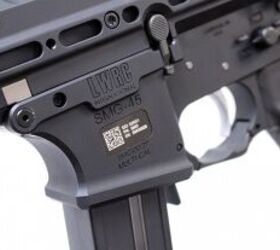 POTD: LWRCI Sub Machine Gun 45 | thefirearmblog.com