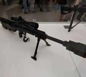 [ARMY-2019] New Russian SV-18 Anti-Materiel Rifle by Kalashnikov