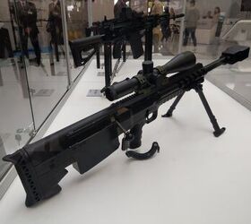 [ARMY-2019] New Russian SV-18 Anti-Materiel Rifle by Kalashnikov ...