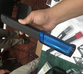 [TriggrCon 2019] Taylor Freelance Goliath +20 Glock Mag Extension And VR80