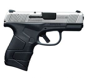 Mossberg Introduces MC1sc Stainless Two-Tone Pistols