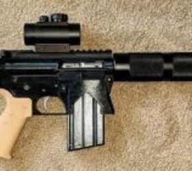 3D Printed AR-15 .22 Caliber Upper