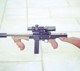 POTD: Suppressed 10/22 Charger in Scottwerx Chicago chassis