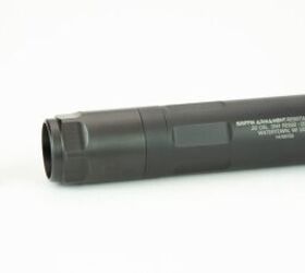 Griffin Armament Resistance 22 Modular Rimfire Suppressor ...