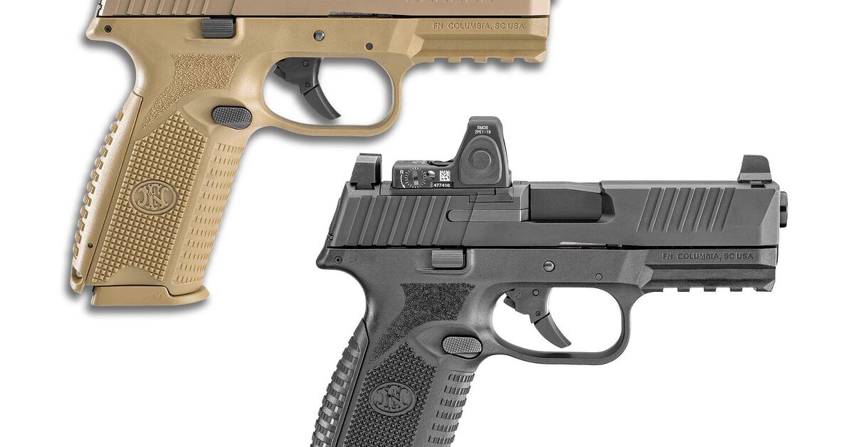 NEW 509s: FN Expands Their 509 Pistol Line | thefirearmblog.com