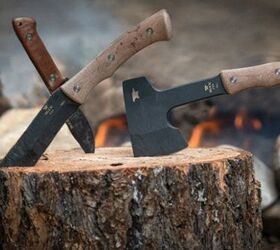 Buck Knives Upgrades the Compadre Camping Line