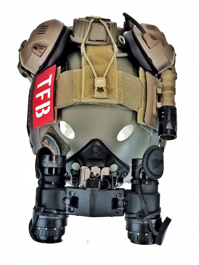 Вогні п'ятничної ночі, прилади для нічного спостереження, кріплення різних пристроїв для кивка, огляд кріплення