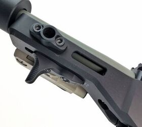 close up MLOK slots on 10/22 Odin Chassis