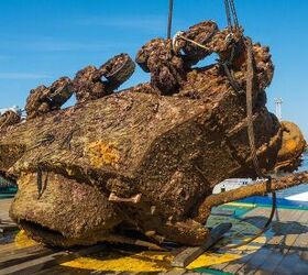Russia salvage a WWII American M3 Lee Tank from Barents Sea