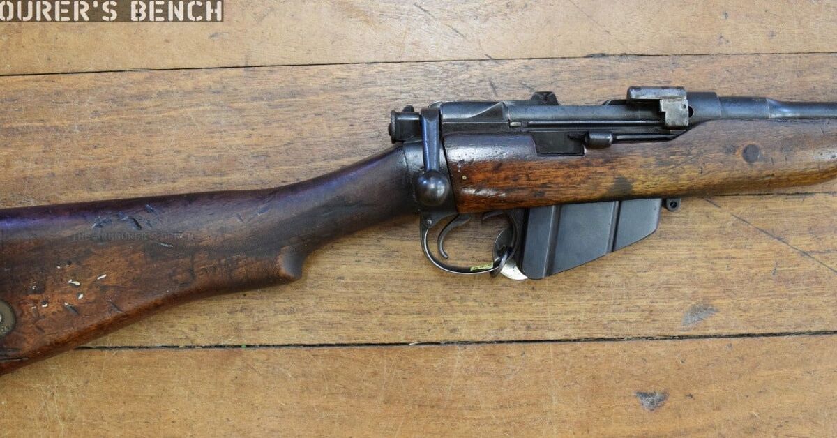 Ww1 Painted Rifles Rifles In World War 1