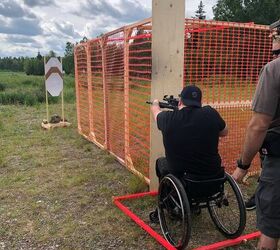 Disabled Shooting: Practical Shooting from a Wheelchair