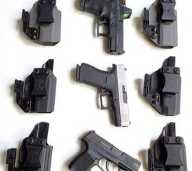 Concealed Carry Corner: Carrying Appendix and Concealability Using Pelvic Contact