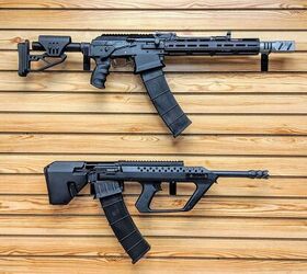 POTD: Dissident Arms Molot Vepr-12 and Kushnapup Saiga-12