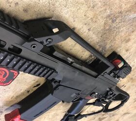 Tommy Built T36 Upgrade – New Top Rail/Carry Handles And Handguards ...