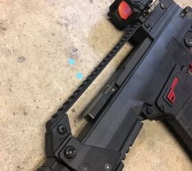Tommy Built T36 Upgrade – New Top Rail/Carry Handles And Handguards ...
