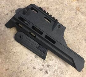Tommy Built T36 Upgrade – New Top Rail/Carry Handles And Handguards ...