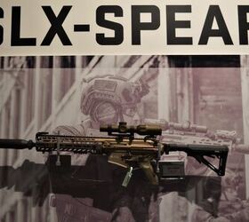 The new SLX-SPEAR (Matthew Moss/TFB)