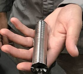 A Sparrow hot off the mill.