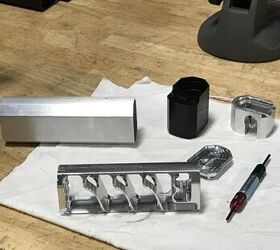 Osprey parts fresh from the mill.