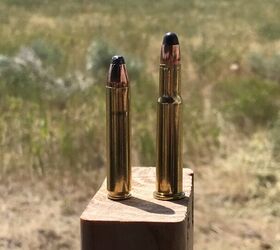 350 Legend on the Left and .30-30 on the right.