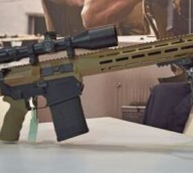 FIRST LOOK: Colt Canada's C20 Sniper Rifle