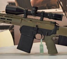 Close up of the left side of the rifle (Matthew Moss/TFB)