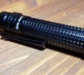 TFB Review: Olight S2R Baton II Compact Rechargeable EDC Flashlight (Non-Shill Review)