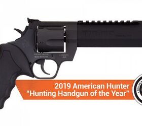 Taurus Adds .454 Casull to Raging Hunter Line