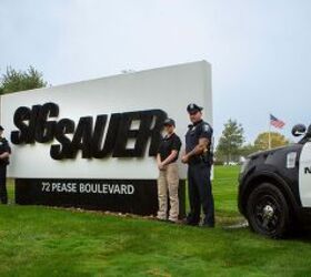 SIG Sauer's Local New Hampshire Police Department Transitions to P320