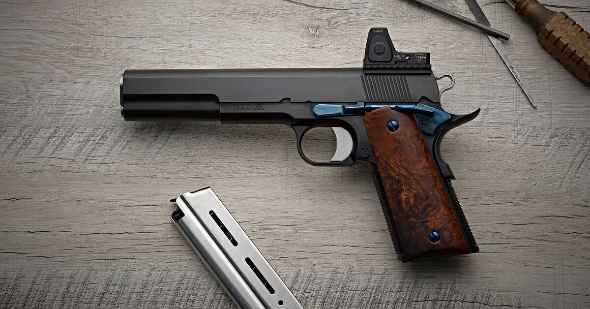 Build your own 1911 Firearm with Alchemy Custom Weaponry