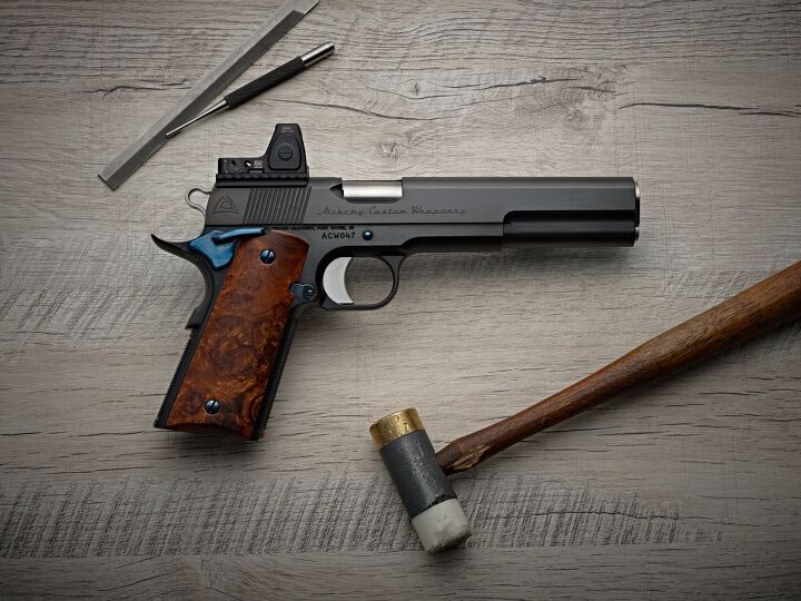 Build your own 1911 Firearm with Alchemy Custom Weaponry