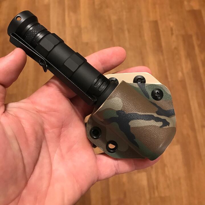 Modlite Handheld Flashlight Modlite Handheld Body Coming Soon | thefirearmblog.com