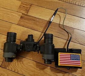 friday night lights diy night vision 2 0 modified functional dummy pvs 31