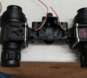 friday night lights diy night vision 2 0 modified functional dummy pvs 31