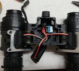 friday night lights diy night vision 2 0 modified functional dummy pvs 31