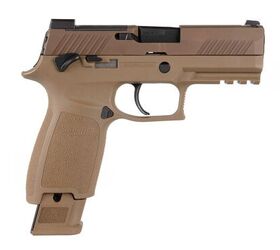 SIG SAUER ストック ブラウン SIG SAUER Introduces the Commercial Variant of the US Military's