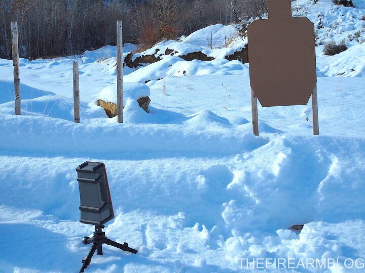 Twenty Two Long Rifle Camera TFB Review: Longshot LR-3 Long Range Target Camera | thefirearmblog.com