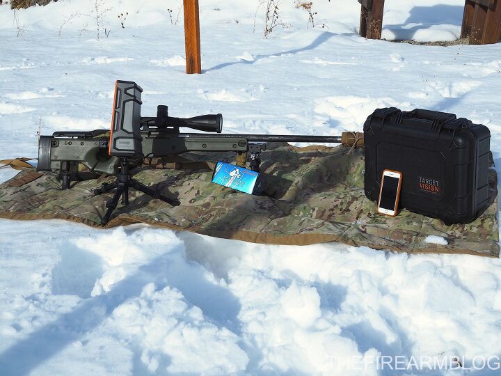 Twenty Two Long Rifle Camera TFB Review: Longshot LR-3 Long Range Target Camera | thefirearmblog.com