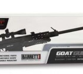 GOAT GUNS SNIPER ミニチュアトイ Miniature Long Range Sniper 1:3 Scale Model in Black