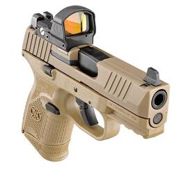 NEW: FN Introduces FN 509 Compact MRD Optics-Ready Pistol